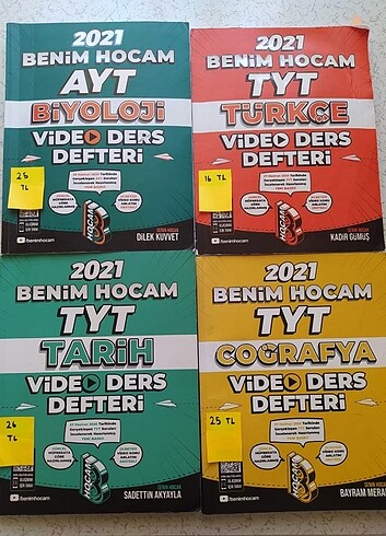 l Beden YKS TYT AYT KİTAPLARI