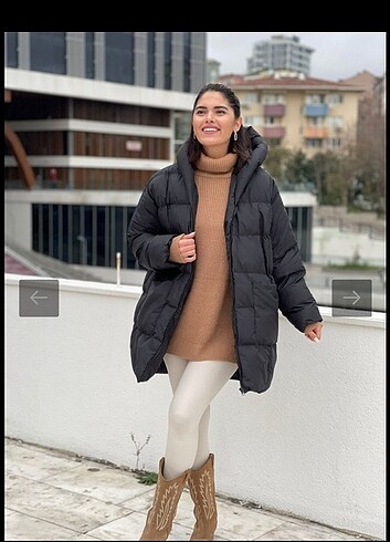 Oversize mont