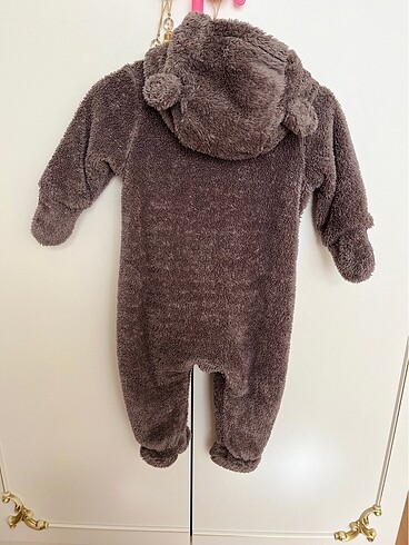 3-6 Ay Beden kahverengi Renk #H&M tulum