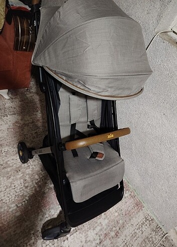 0 - 13 kg Beden gri Renk Joie kabin boy bebek arabası 