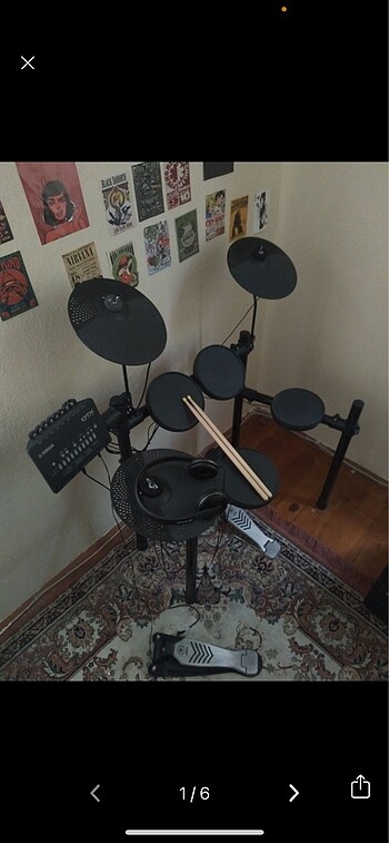 Yamaha DTX432K