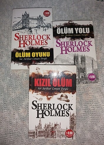 Sherlock (3 Kitap)