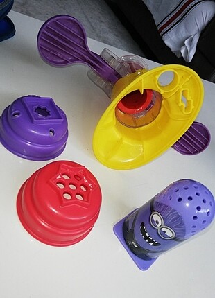  Beden Play doh hamur şekillendirme makinesi