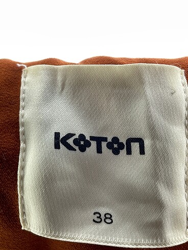 38 Beden çeşitli Renk Koton Trenchcoat %70 İndirimli.