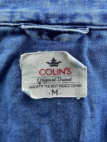 m Beden çeşitli Renk Colin's Gömlek %70 İndirimli.