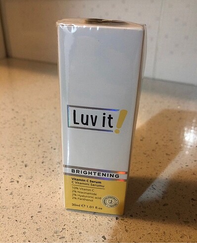 luv it c vitamini serumu