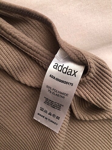 Addax addax kahverengi seamless crop