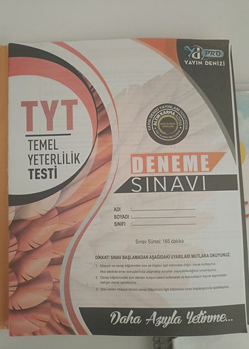 TYT Deneme