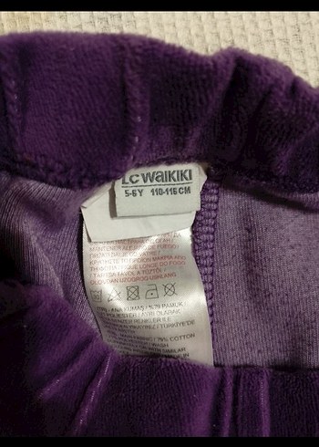 LC Waikiki Barbie Baskılı Kız Tayt