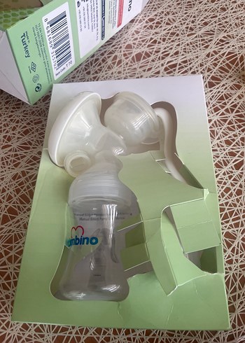 Beyaz El Tipi Göğüs Pompası