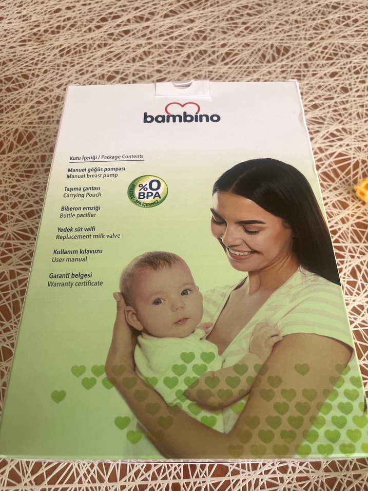 Beyaz El Tipi Göğüs Pompası - Görsel 2