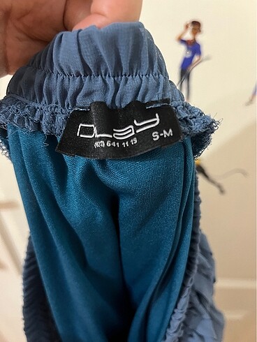 Kadın fırfırlı etek - Görsel 2