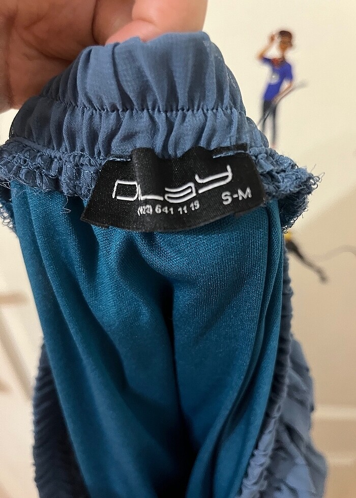 Kadın fırfırlı etek - Görsel 2