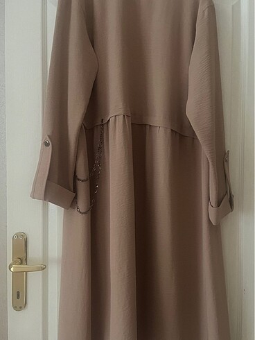 Bayan kap fermuarsız şık bir model - Görsel 3