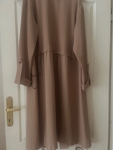 Bayan kap fermuarsız şık bir model - Görsel 4