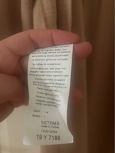 Bayan kap fermuarsız şık bir model - Görsel 6