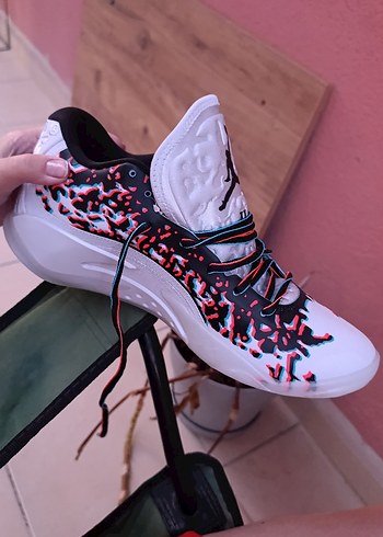 44 Beden çeşitli Renk Nike Renkli Basketbol Ayakkabısı Zoom 13