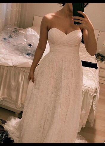 36 Beden Oleg Cassini Gelinlik