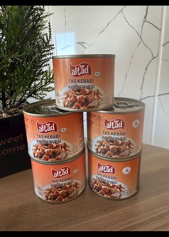 Altad Tas Kebabı Konservesi 400g