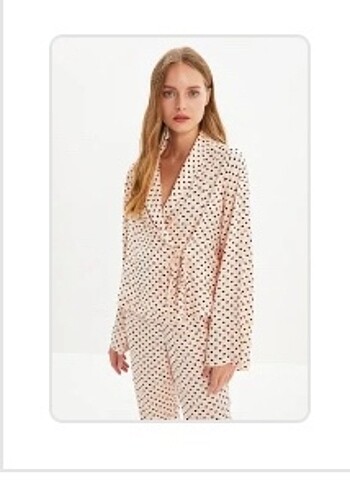 Pudra Pijama Takımı