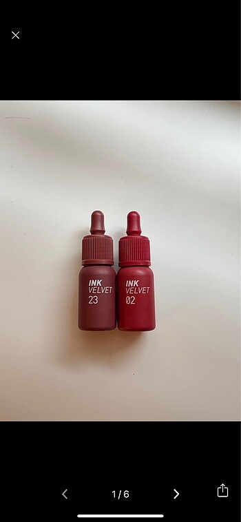 Missha Peripera Ink Velvet Tint Kore