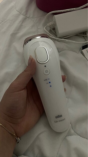 Braun Epilasyon cihazı