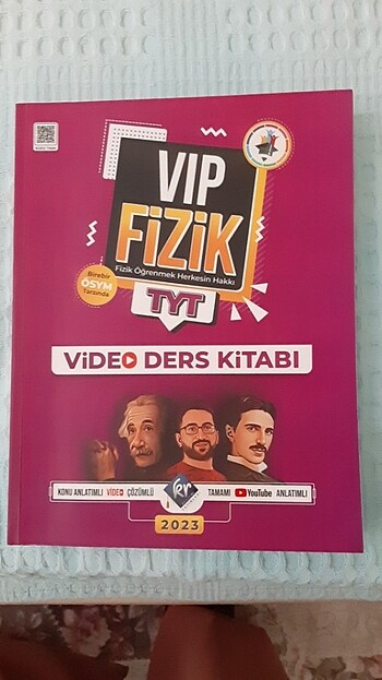 FİZİK TEST KİTABI 