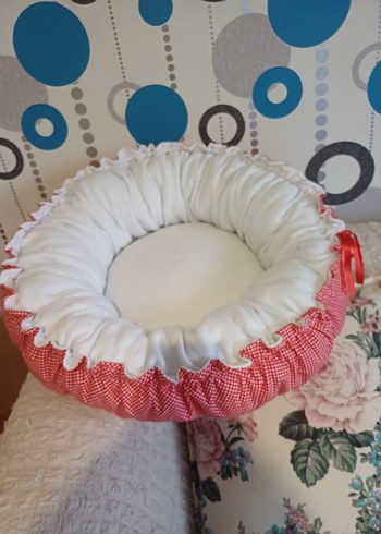 Renkli Leopar Desenli kedi ve kopek Uyku Minderi - Görsel 18