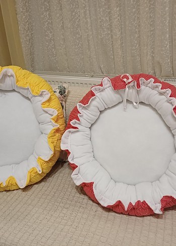 Renkli Leopar Desenli kedi ve kopek Uyku Minderi - Görsel 6