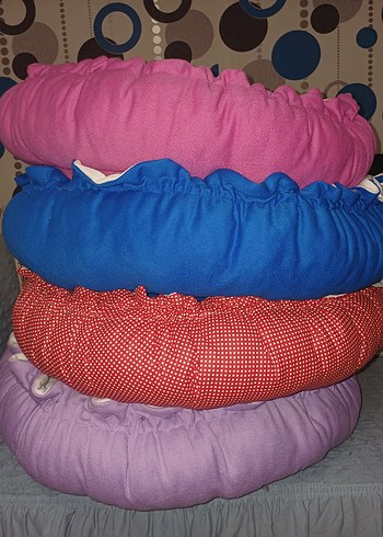 Renkli Leopar Desenli kedi ve kopek Uyku Minderi - Görsel 14