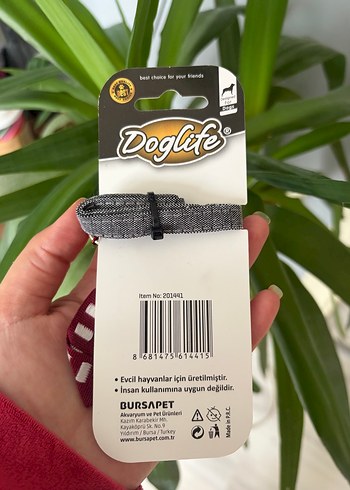 Ayarlanabilir Köpek Kravatı - Görsel 2
