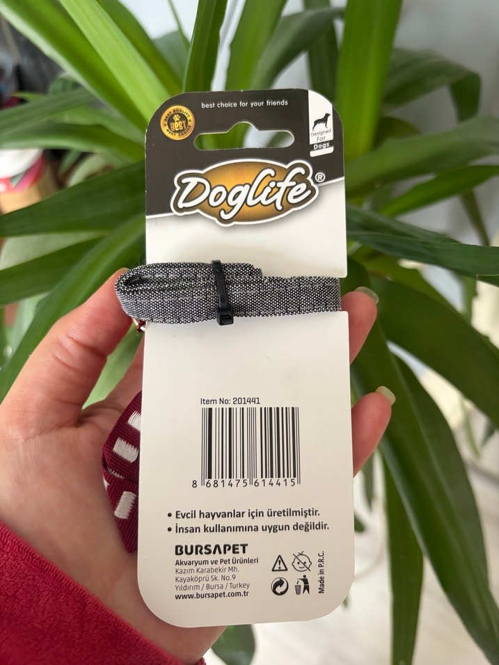 Ayarlanabilir Köpek Kravatı - Görsel 2