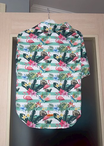 Pawstar Hawai Köpek Gömleği 4XL Beden - Görsel 2