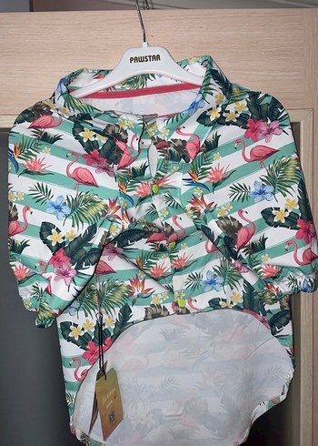 Pawstar Hawai Köpek Gömleği 4XL Beden - Görsel 3