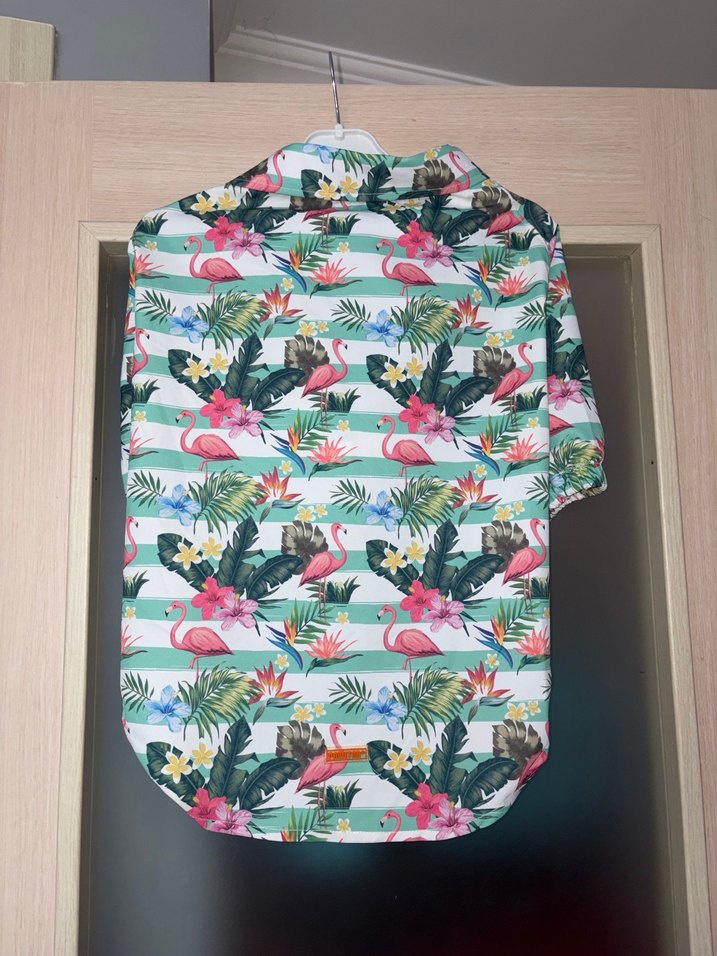 Pawstar Hawai Köpek Gömleği 4XL Beden - Görsel 2