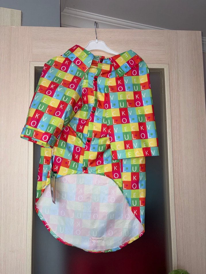 Pawstar Köpek Gömleği 6XL Beden - Görsel 3