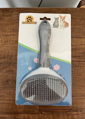 Basmalı Kedi Köpek Tarağı - Görsel 2