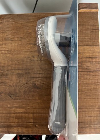 Basmalı Kedi Köpek Tarağı - Görsel 3