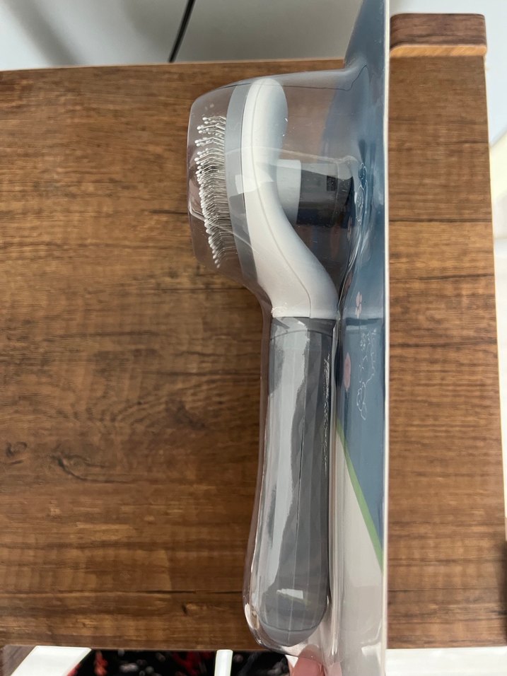 Basmalı Kedi Köpek Tarağı - Görsel 3