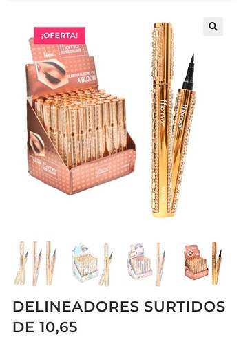 orjinal flormar Parlak Altın Renkli Eyeliner Kalemi