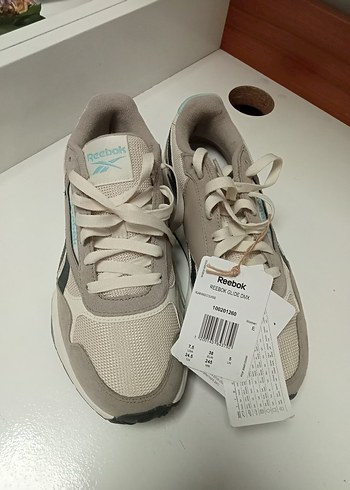 38 Beden Reebok Beyaz Pastel Kadın Spor Ayakkabı 38 numara
