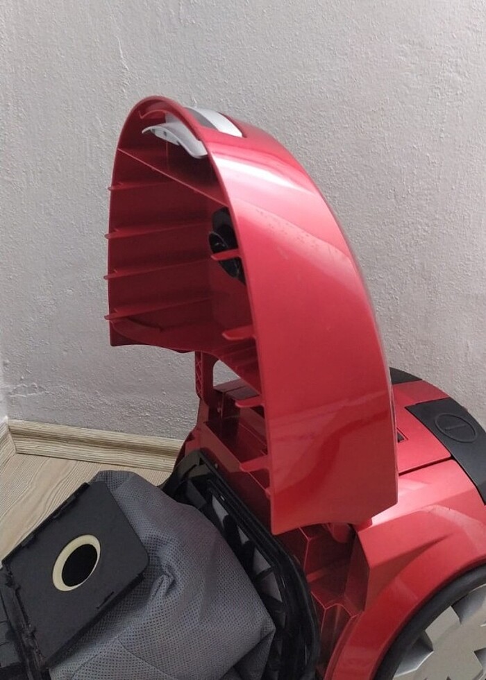 Elektrik süpürgesi  - Görsel 3