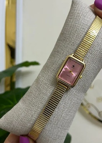Gri Kemerli Kadın Kol Saati - Görsel 5