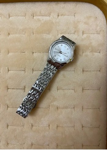 Gri Kemerli Kadın Kol Saati - Görsel 3