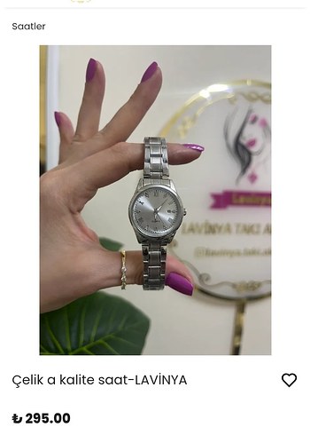 Gri Kemerli Kadın Kol Saati - Görsel 2