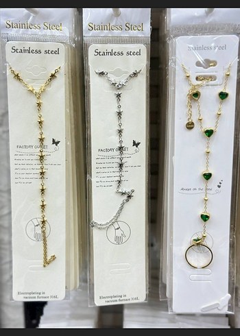 Diger Altın Renk Uzun Zincirli Minimalist Kolye - Görsel 10