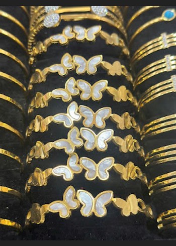 Diger Altın Renk Uzun Zincirli Minimalist Kolye - Görsel 8