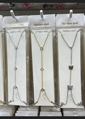 Diger Altın Renk Uzun Zincirli Minimalist Kolye - Görsel 11