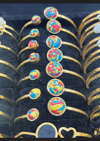 Diger Altın Renk Uzun Zincirli Minimalist Kolye - Görsel 7