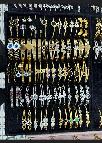 Diger Altın Renk Uzun Zincirli Minimalist Kolye - Görsel 6